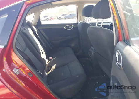 2014 Nissan Sentra Sr z USA, uszkodzony, nr VIN 3N1AB7AP0EY328067